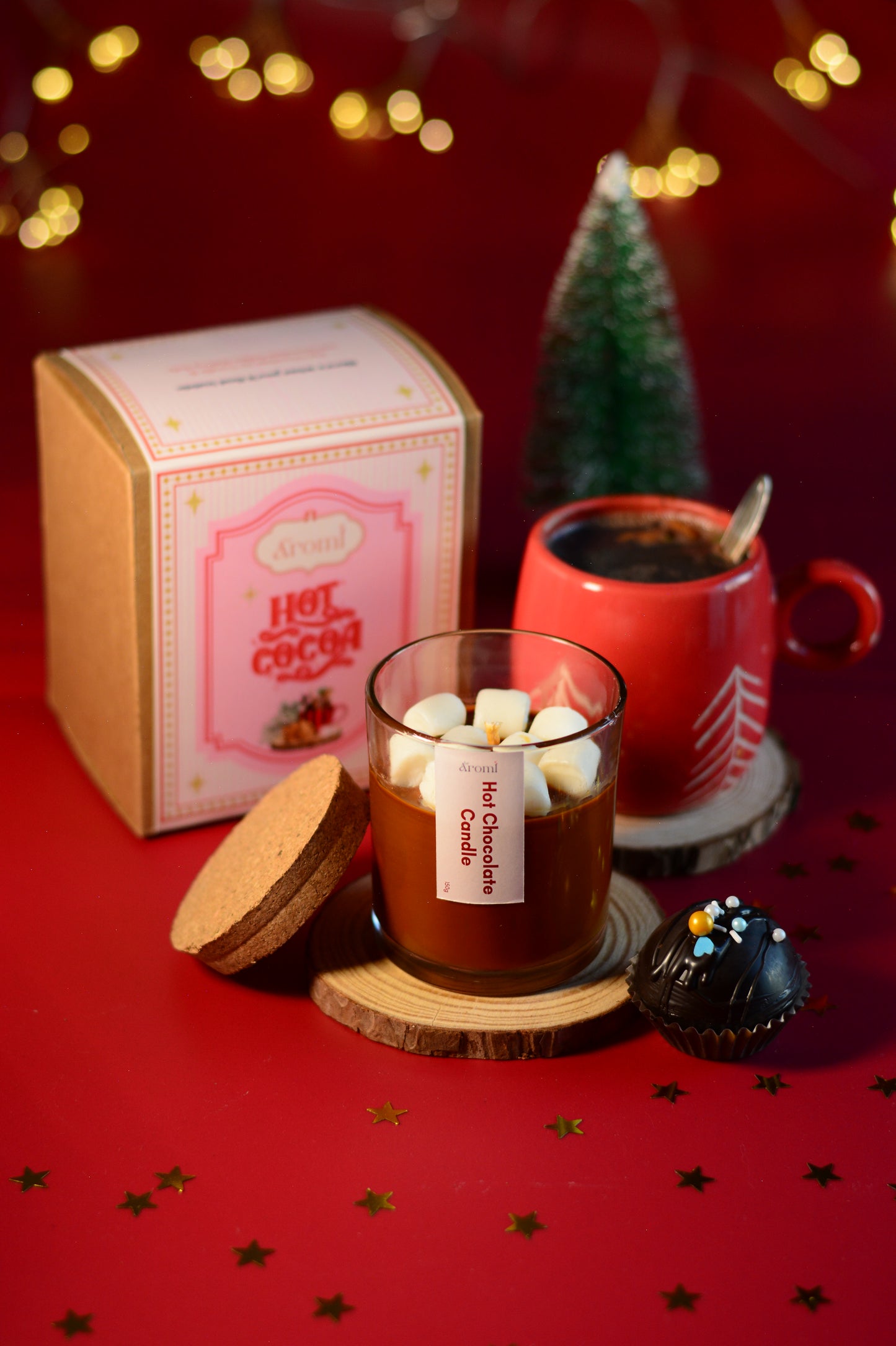 Hot Chocolate Box – The Coziest Winter Indulgence by Le Aromi