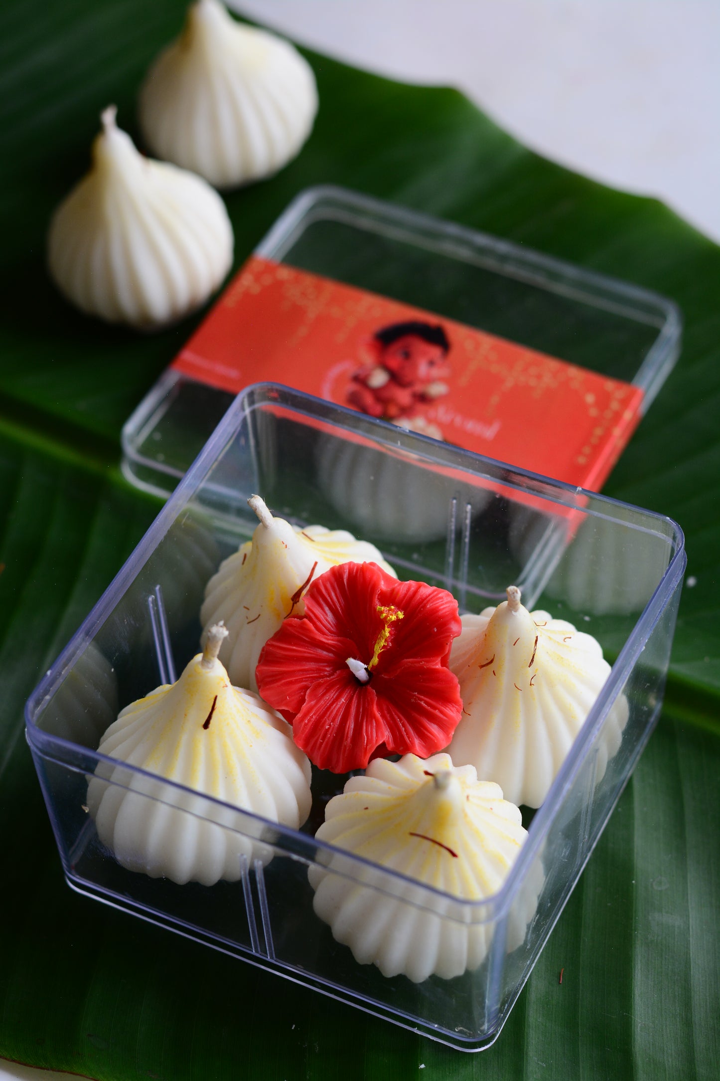 Modak Candles | Pack of 4