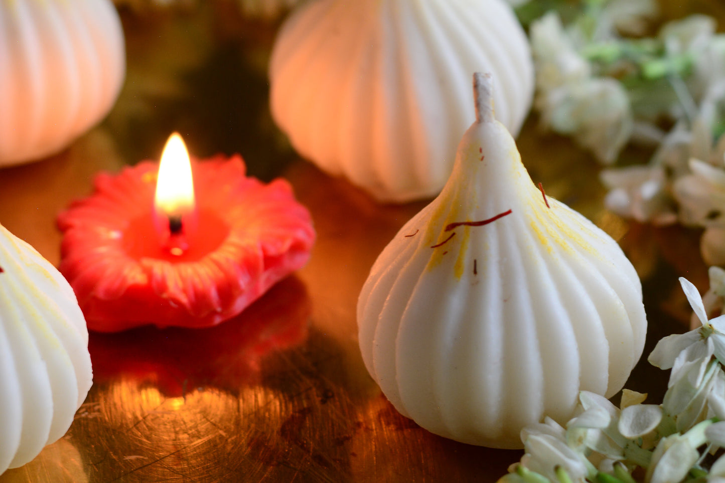 Modak Candles | Pack of 4