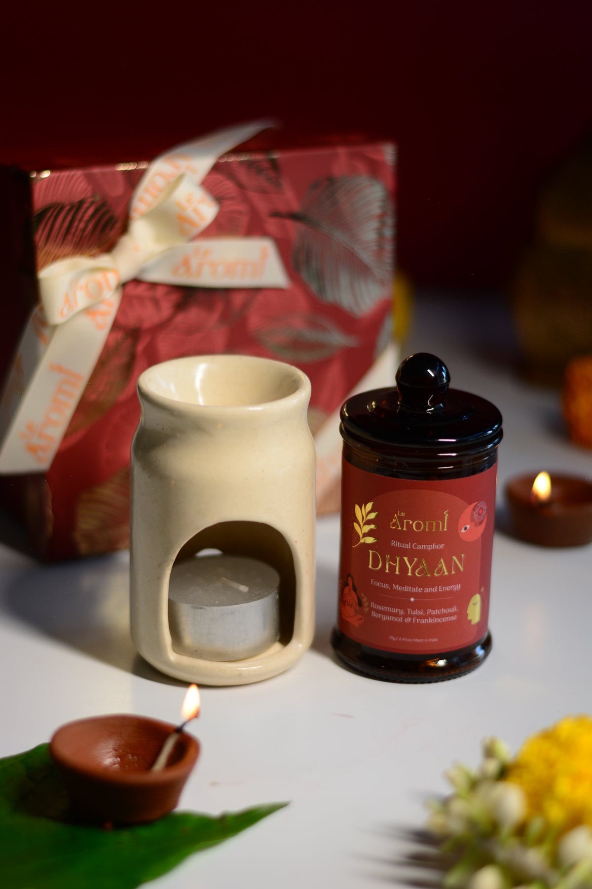 Dhyaan Ritual Camphor - Focus, Meditate and Energy