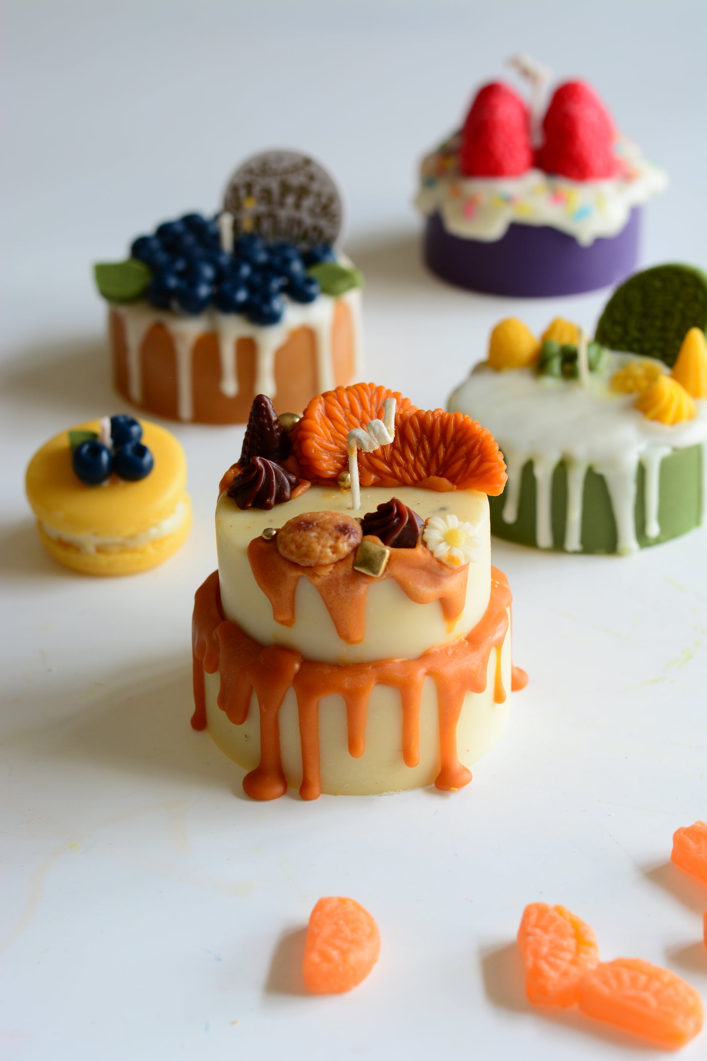 2 Tier Cake Candle
