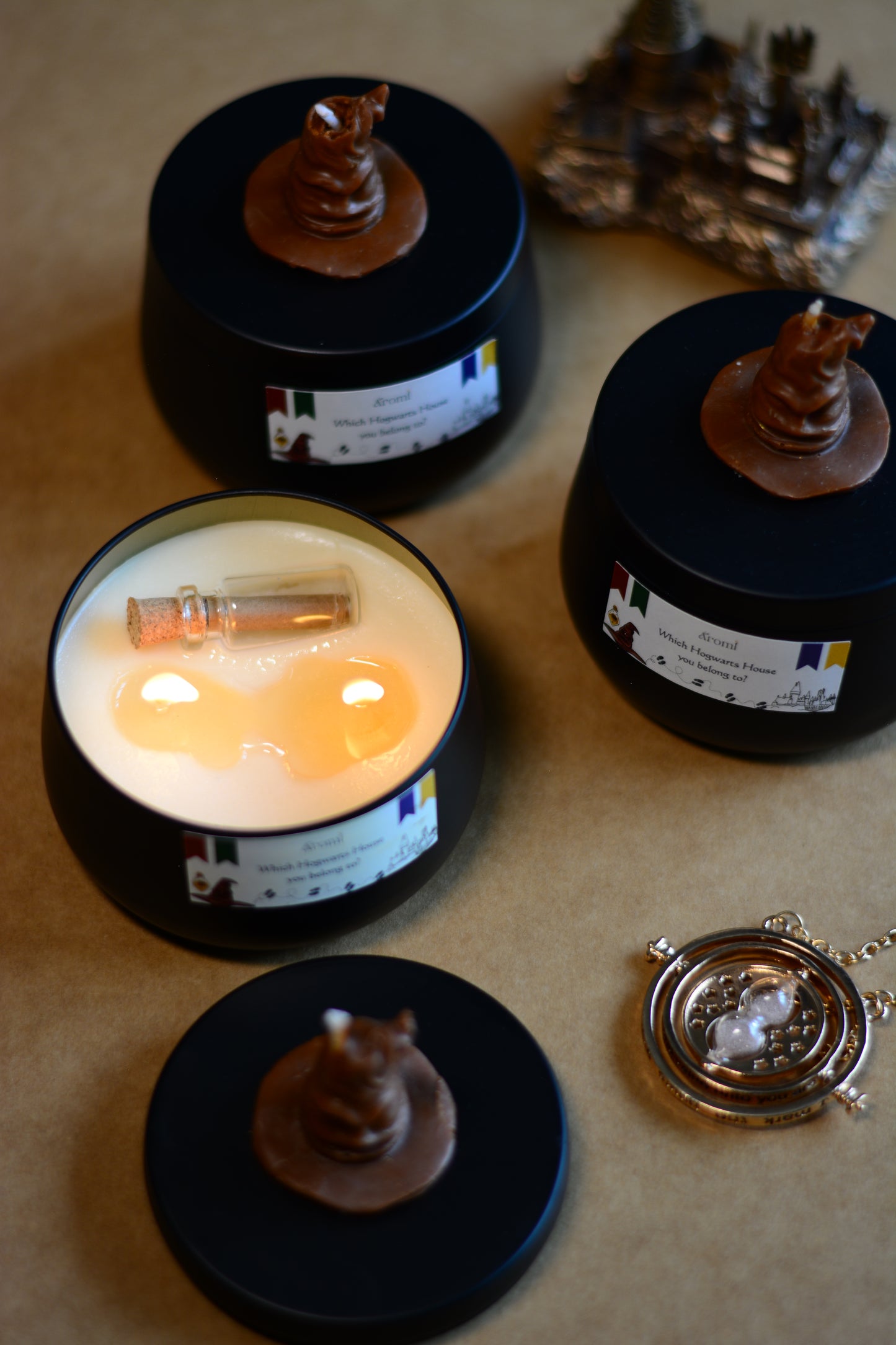Which Hogwarts's house you belong to? Candle