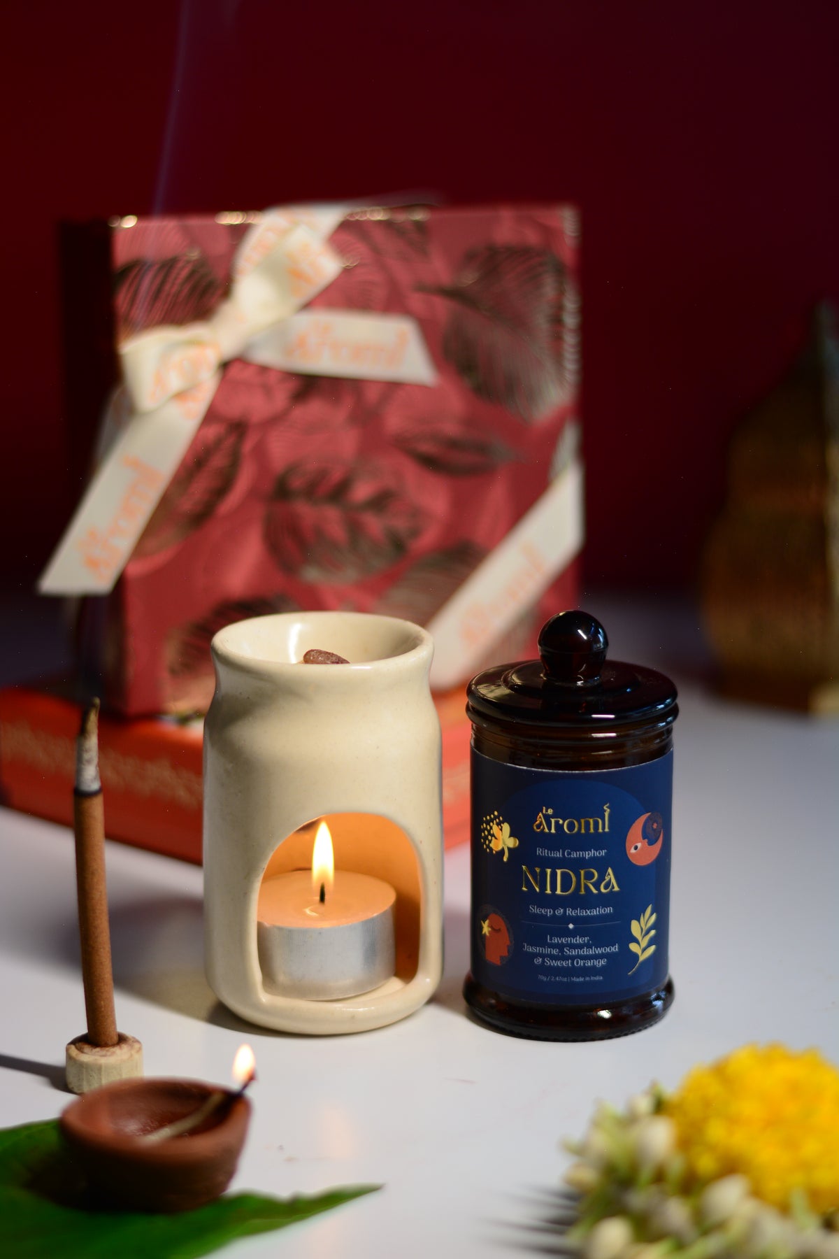 Nidra Ritual Camphor — Sleep & Relaxation Ritual