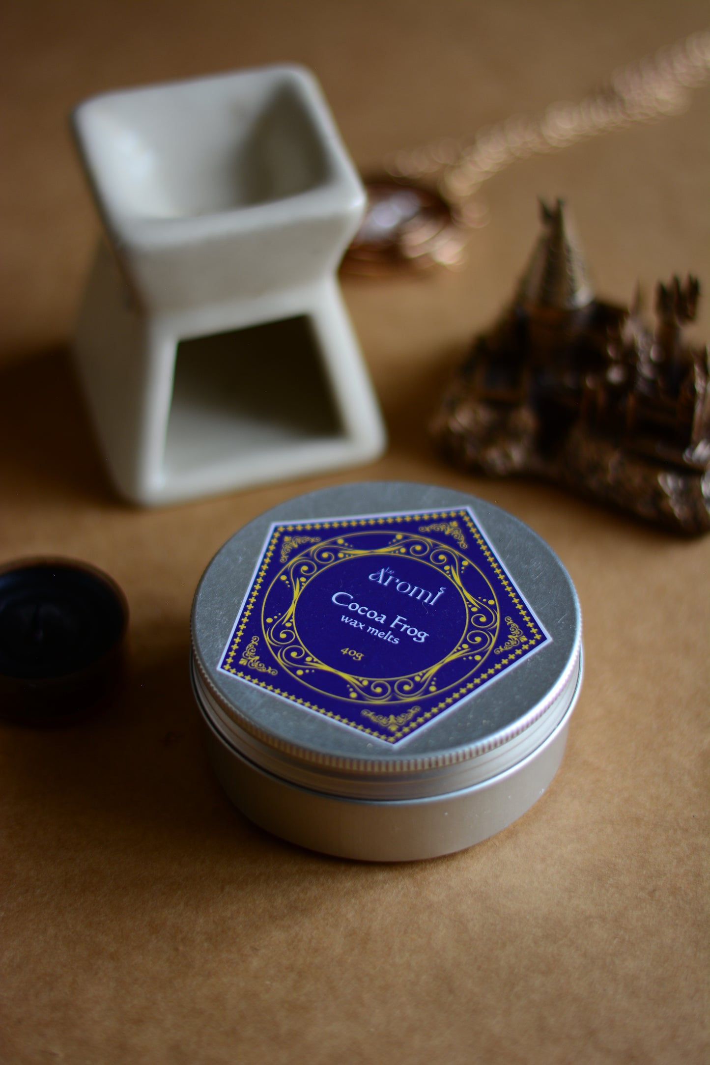 Hogwarts Frog Wax Melts