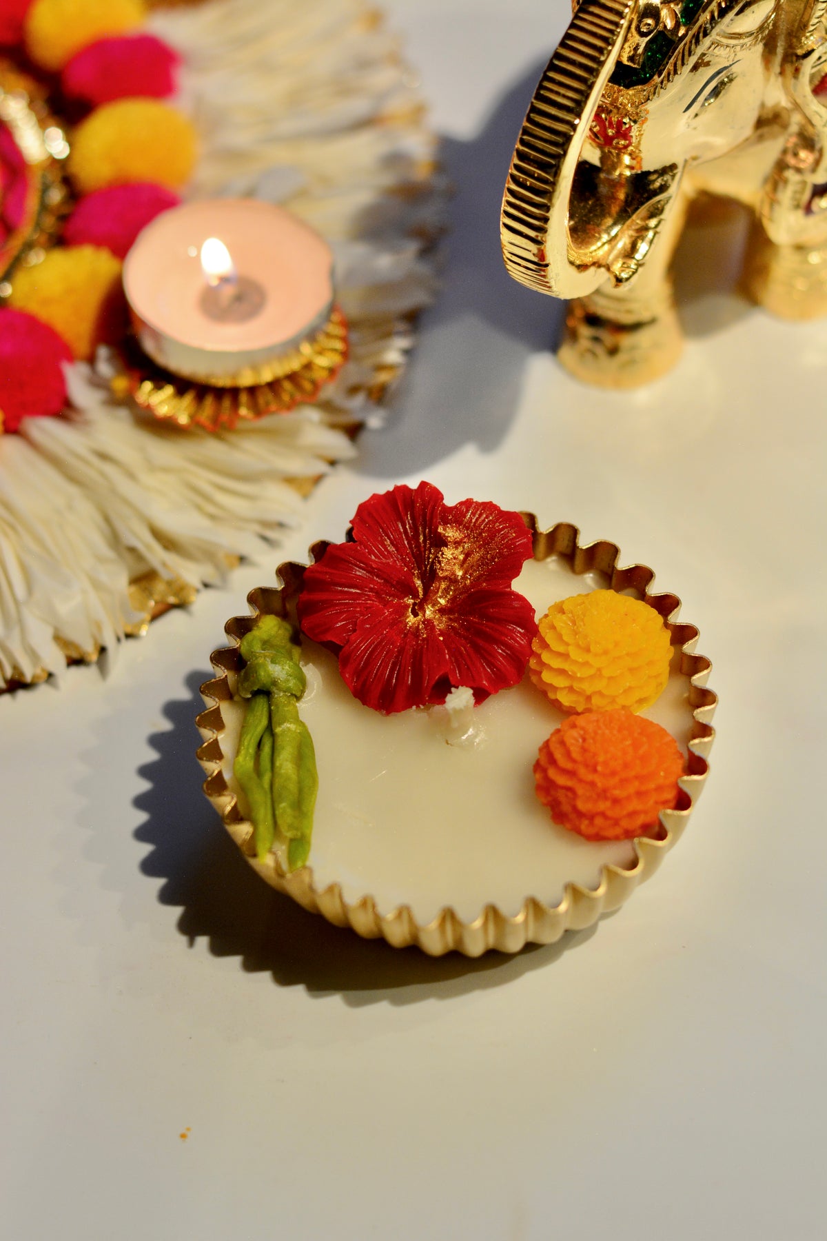 Ganesh Thaal Candle