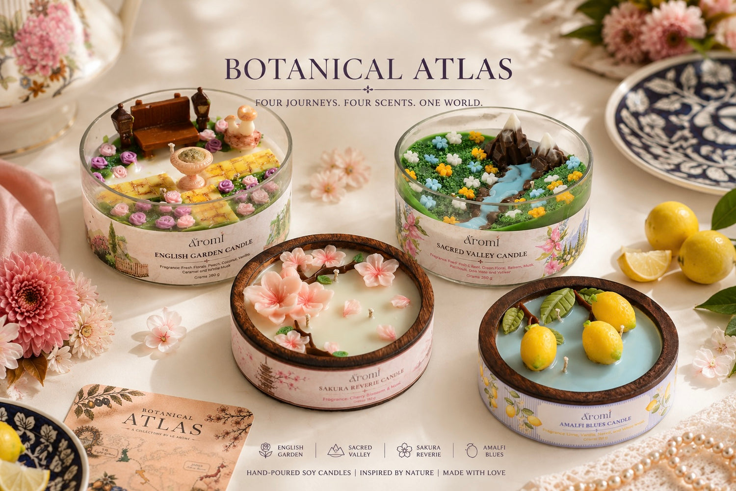 Botanical Atlas Collection