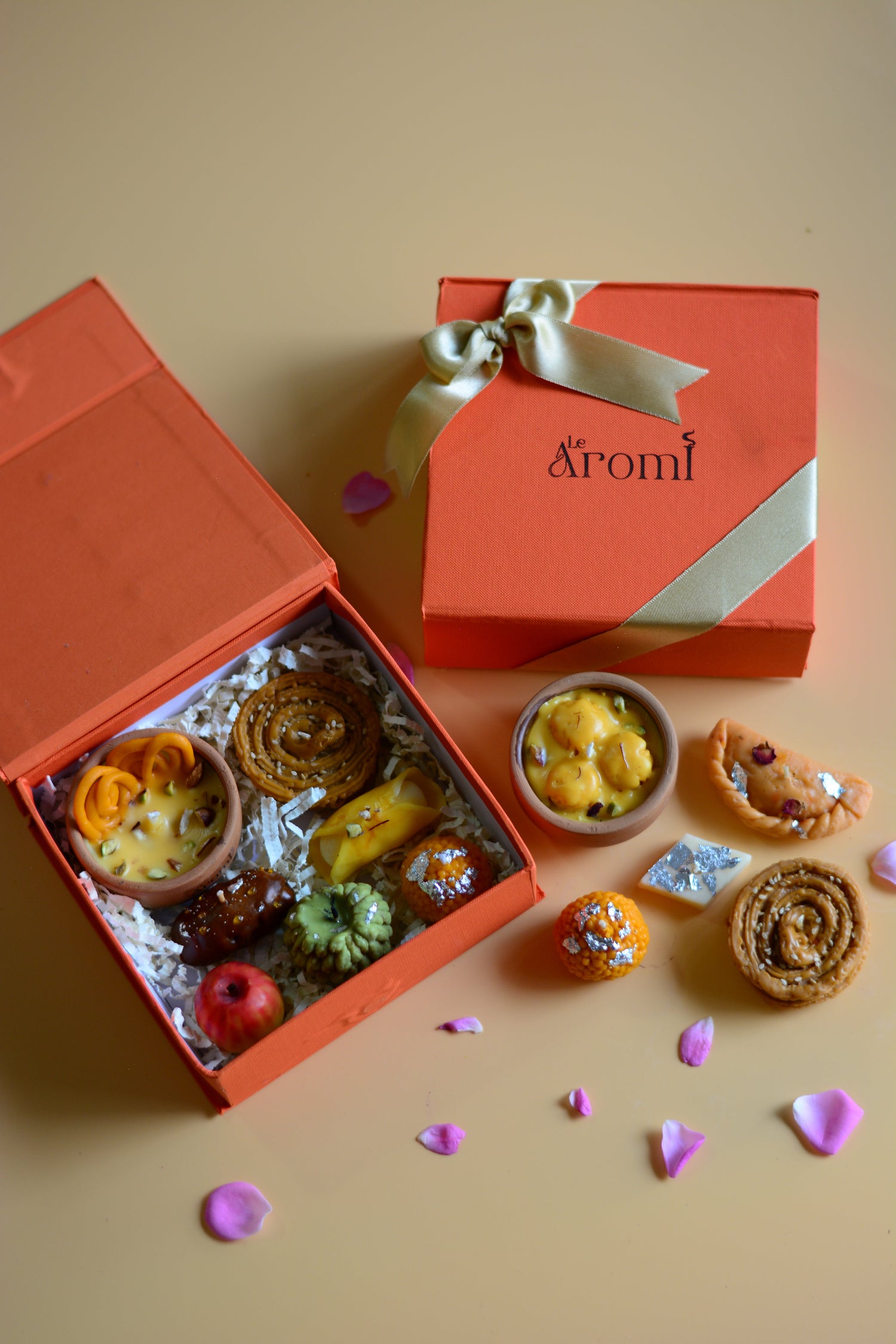 Indian Mithai Candle Box