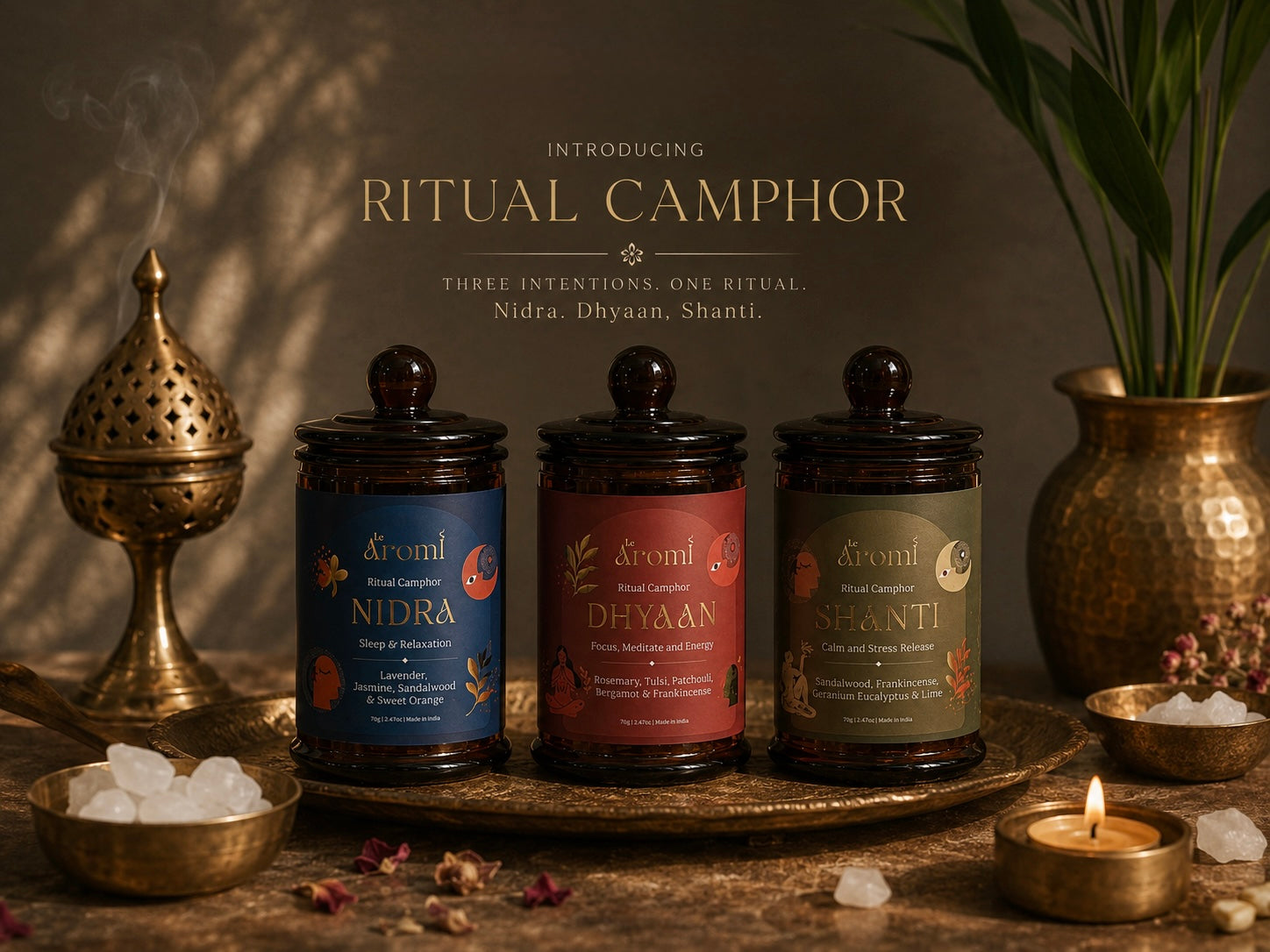 Ritual Camphor