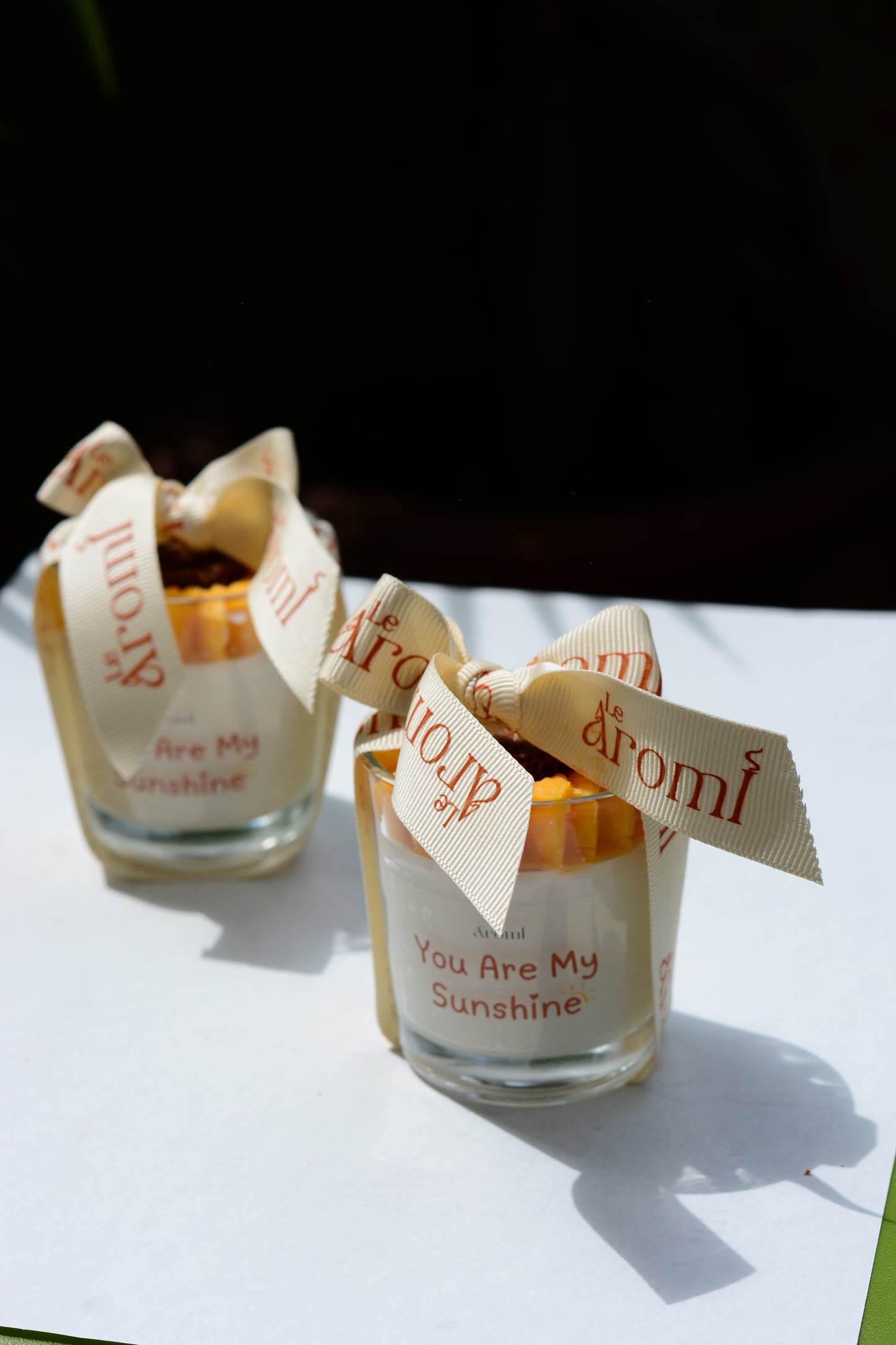 Sunflower Sunshine Candle