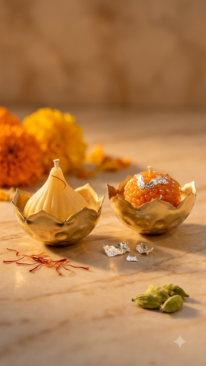 Prasad Diya Candles