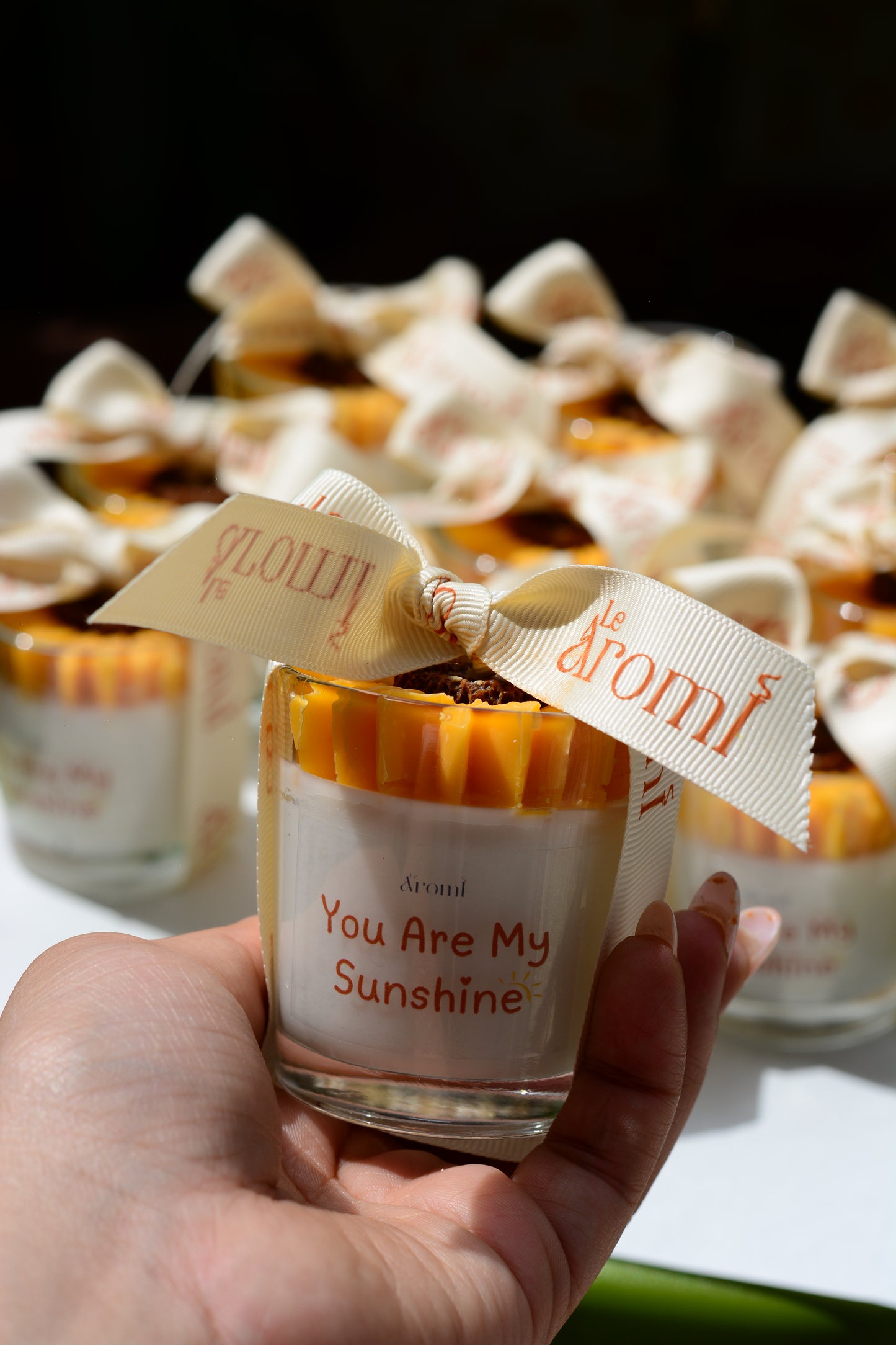 Sunflower Sunshine Candle