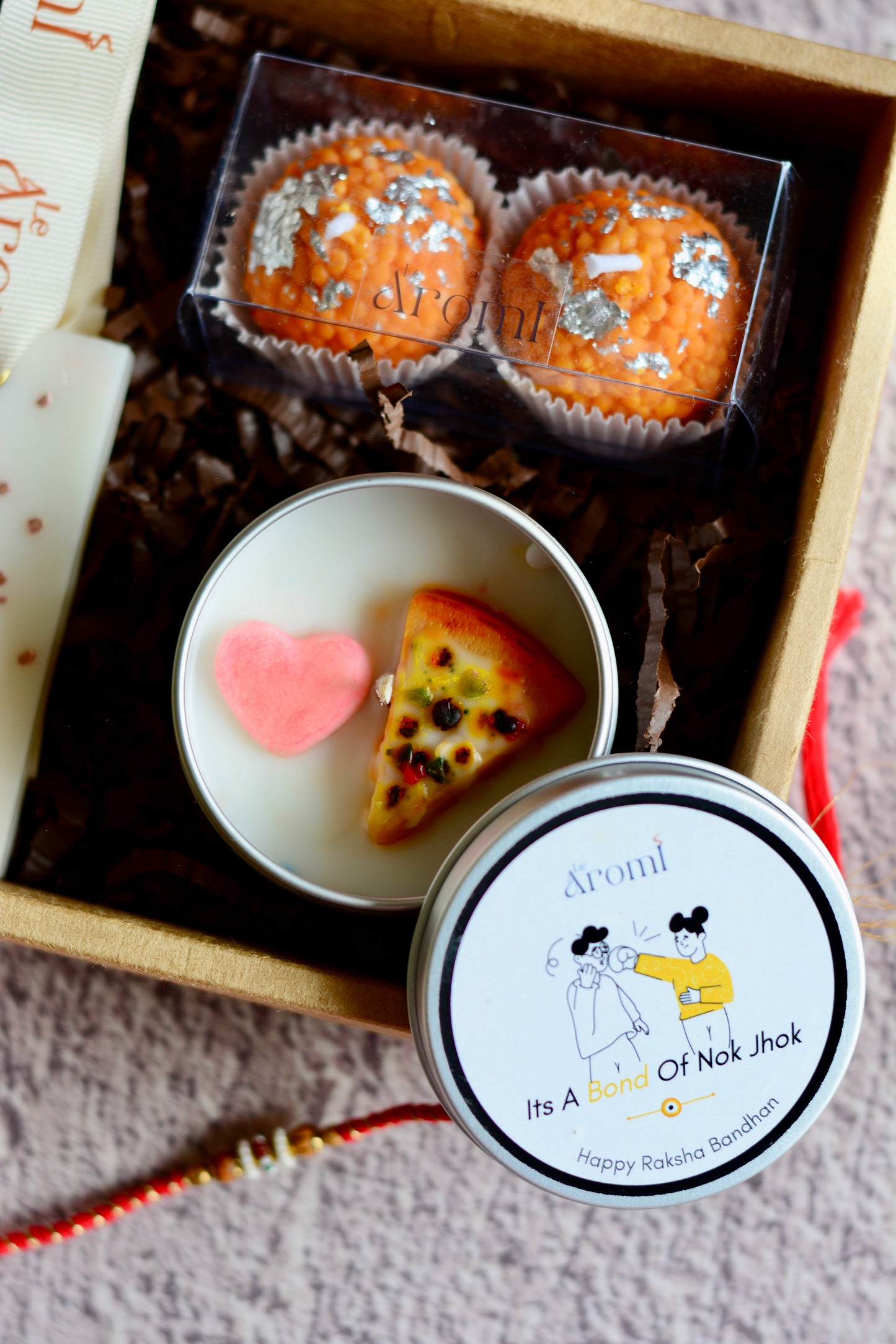 The Nok Jhok Rakhi Box