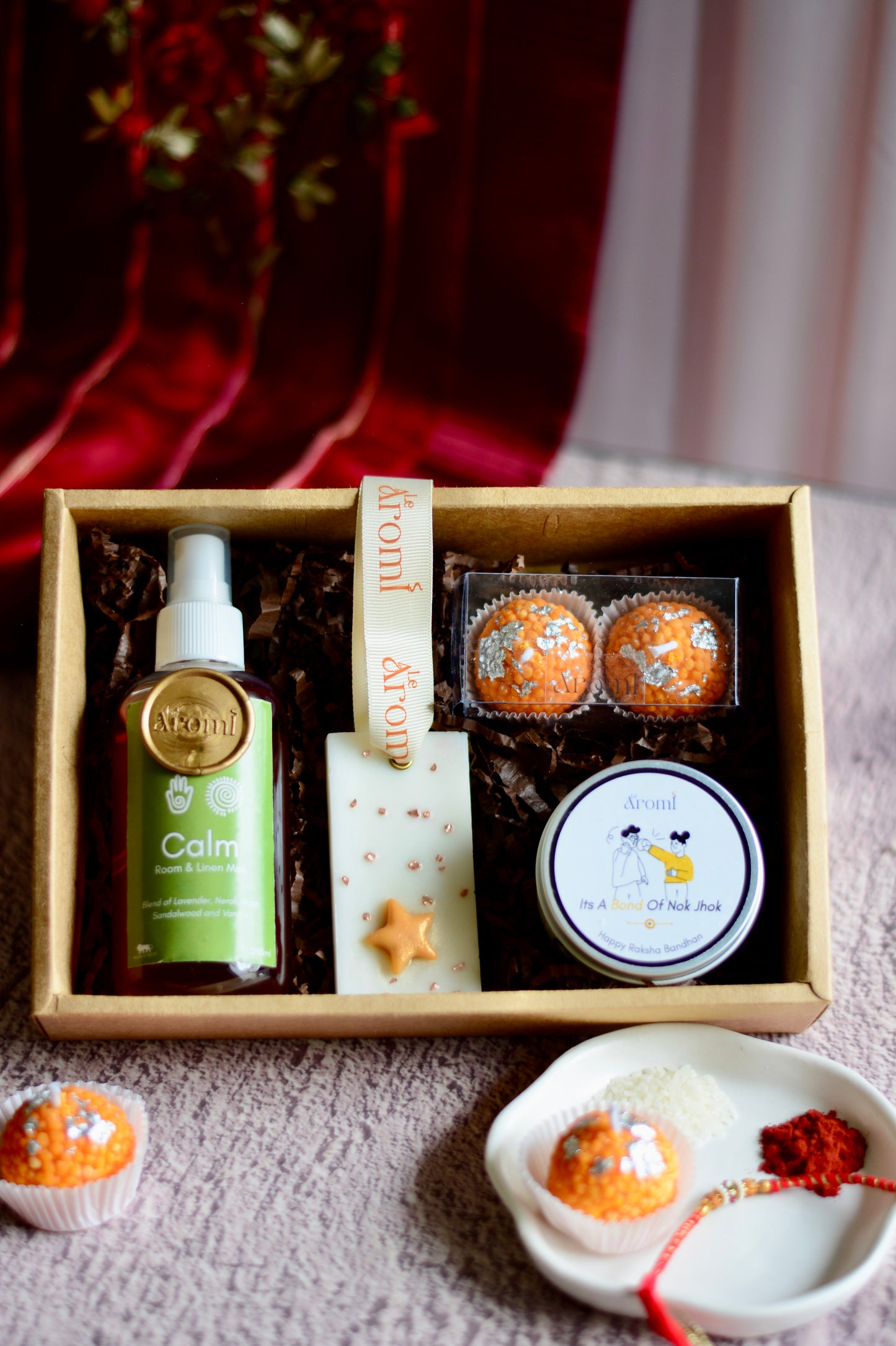 The Nok Jhok Rakhi Box