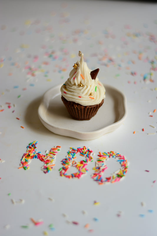 Cupcake Candle