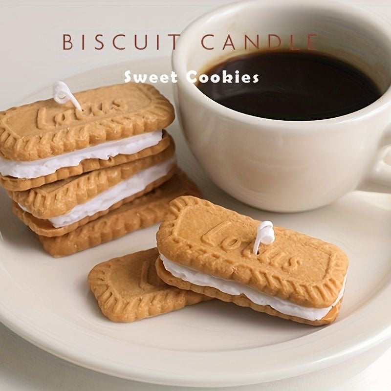 Lotus Biscoff Candle