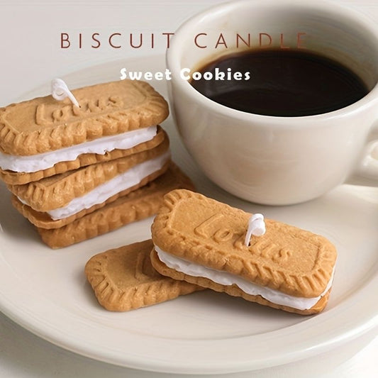 Lotus Biscoff Candle