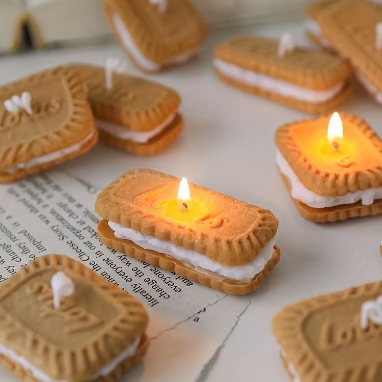 Lotus Biscoff Candle