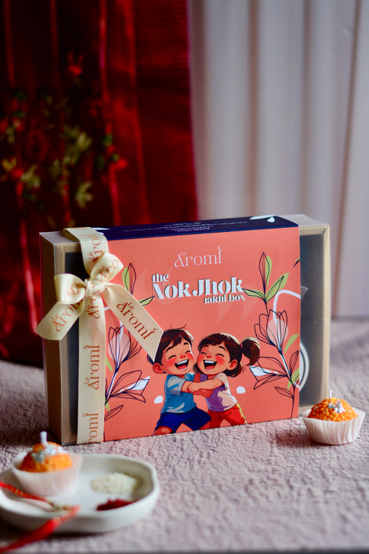 The Nok Jhok Rakhi Box