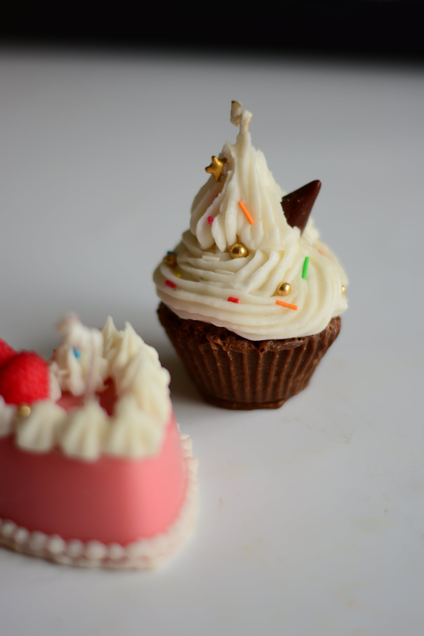 Cupcake Candle