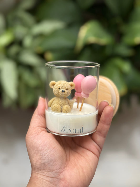 Teddy In A Jar Candle