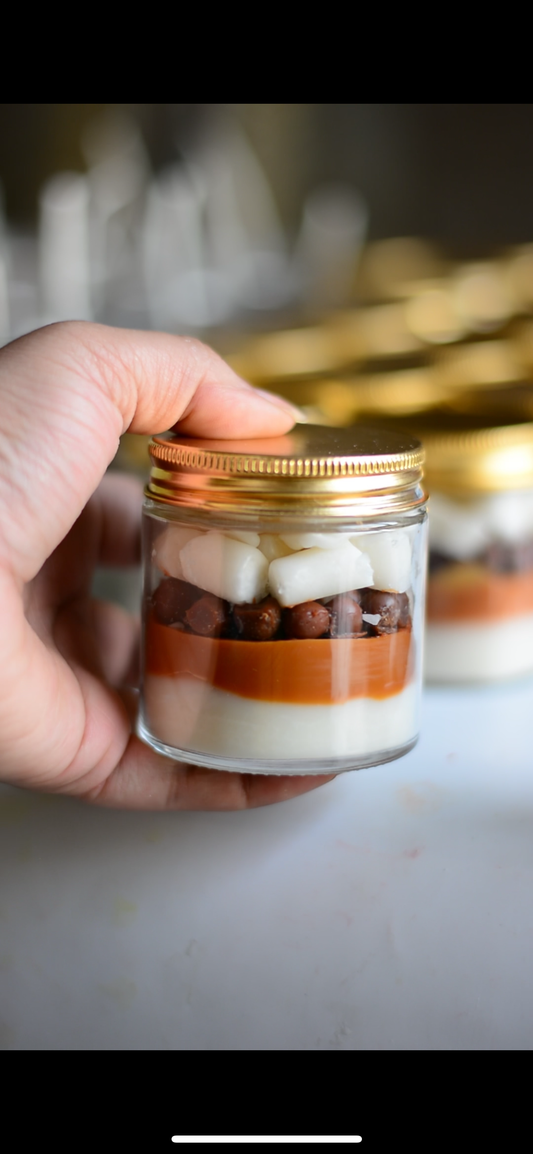 Hot Cocoa Jar Candle