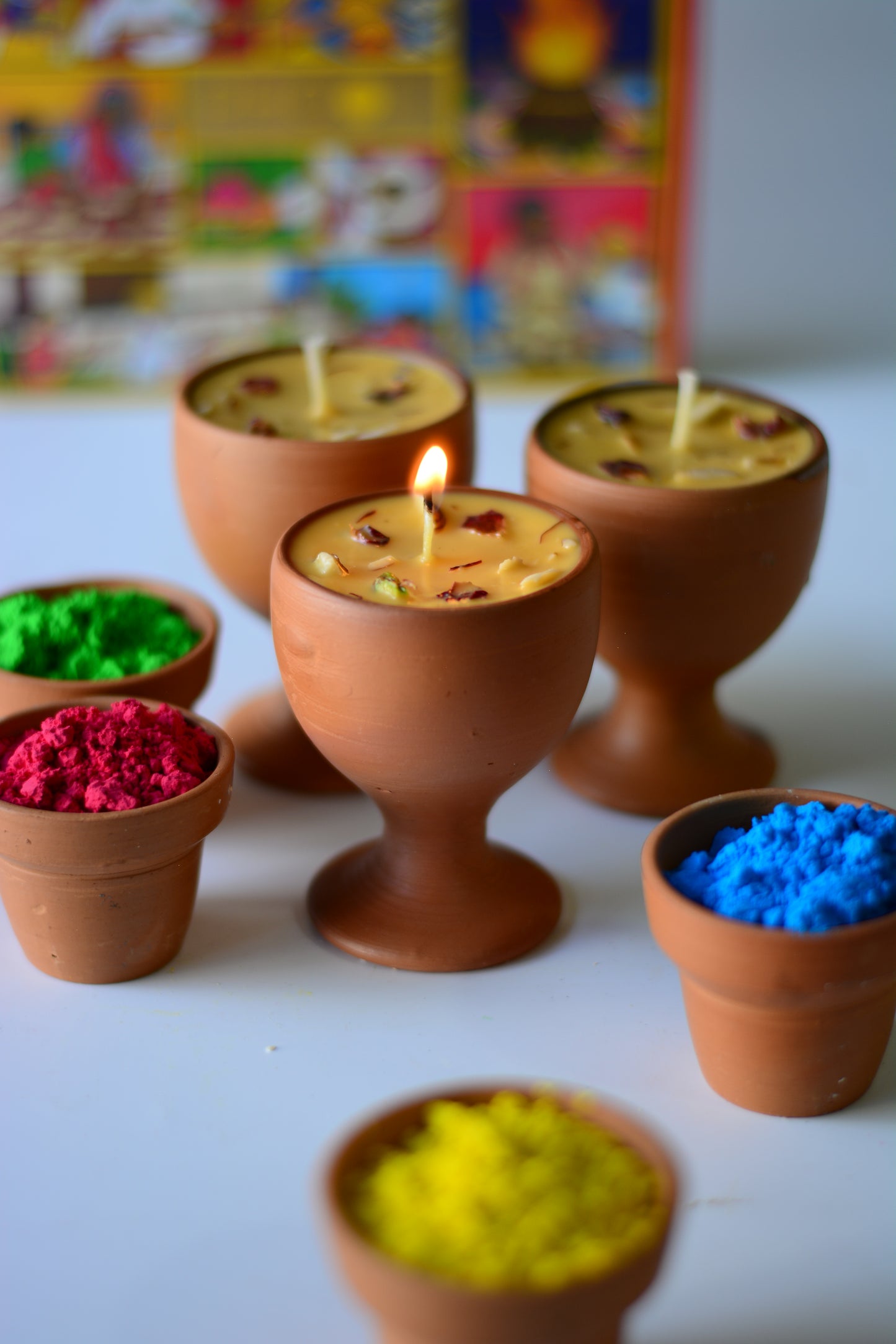 Thandai Candle