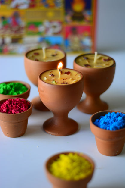 Thandai Candle