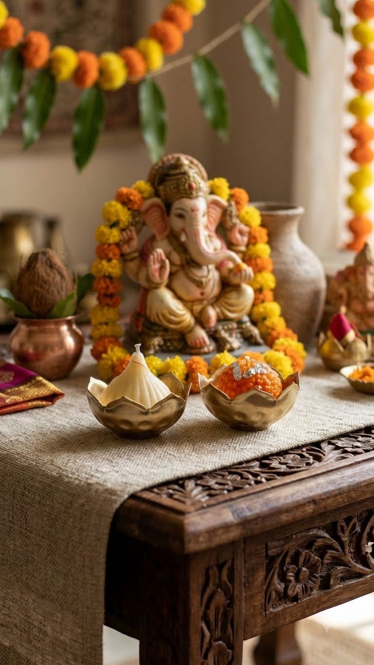 Prasad Diya Candles