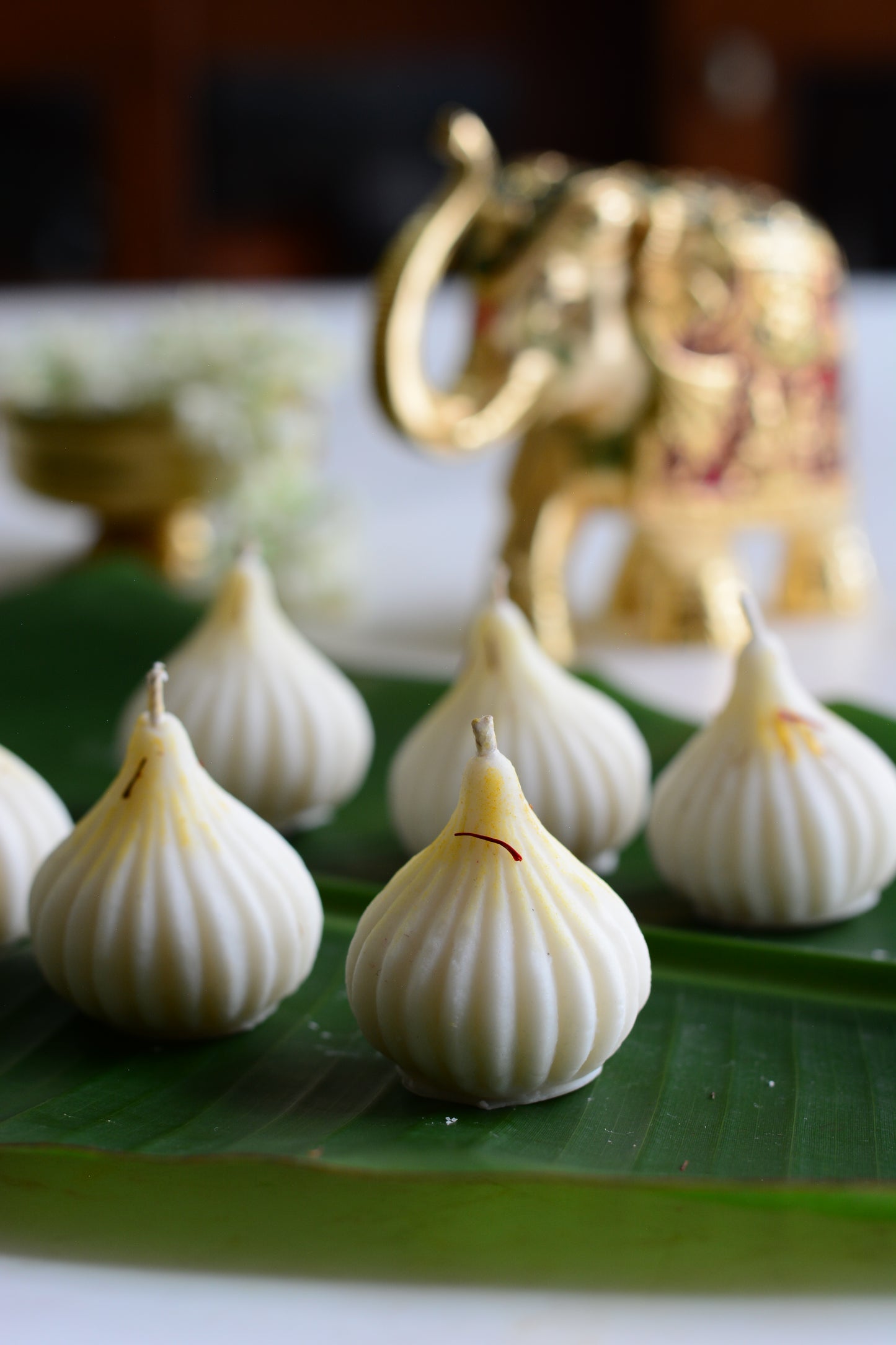 Modak Candles | Pack of 4