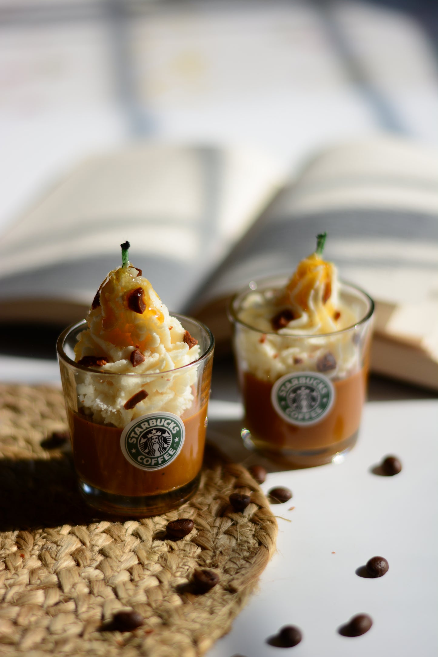 Coffee Frappe Candle