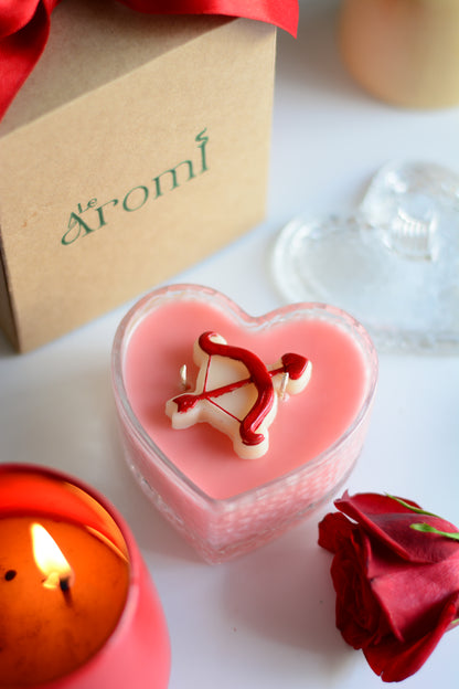 Cupid's Bow Jar Canle