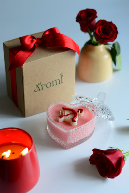 Cupid's Bow Jar Canle