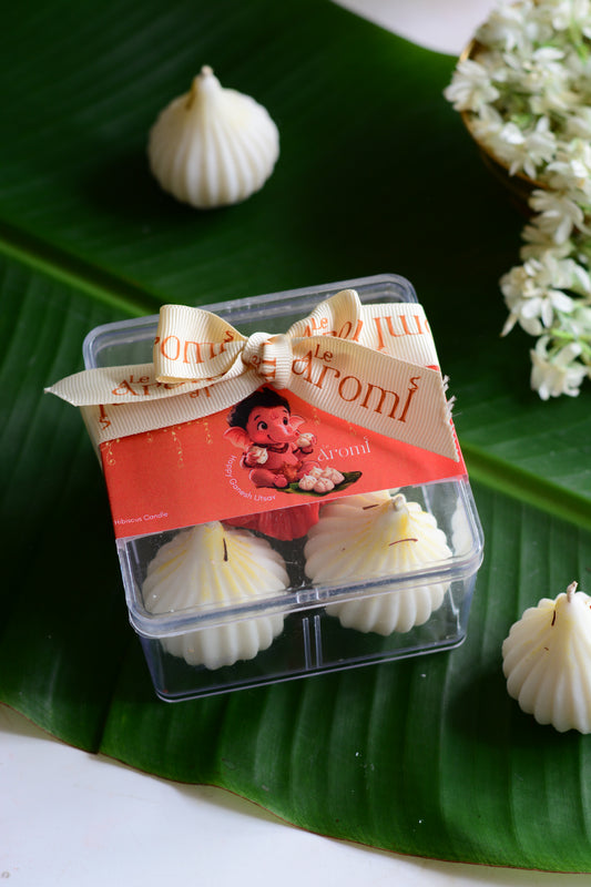 Modak Candles | Pack of 4