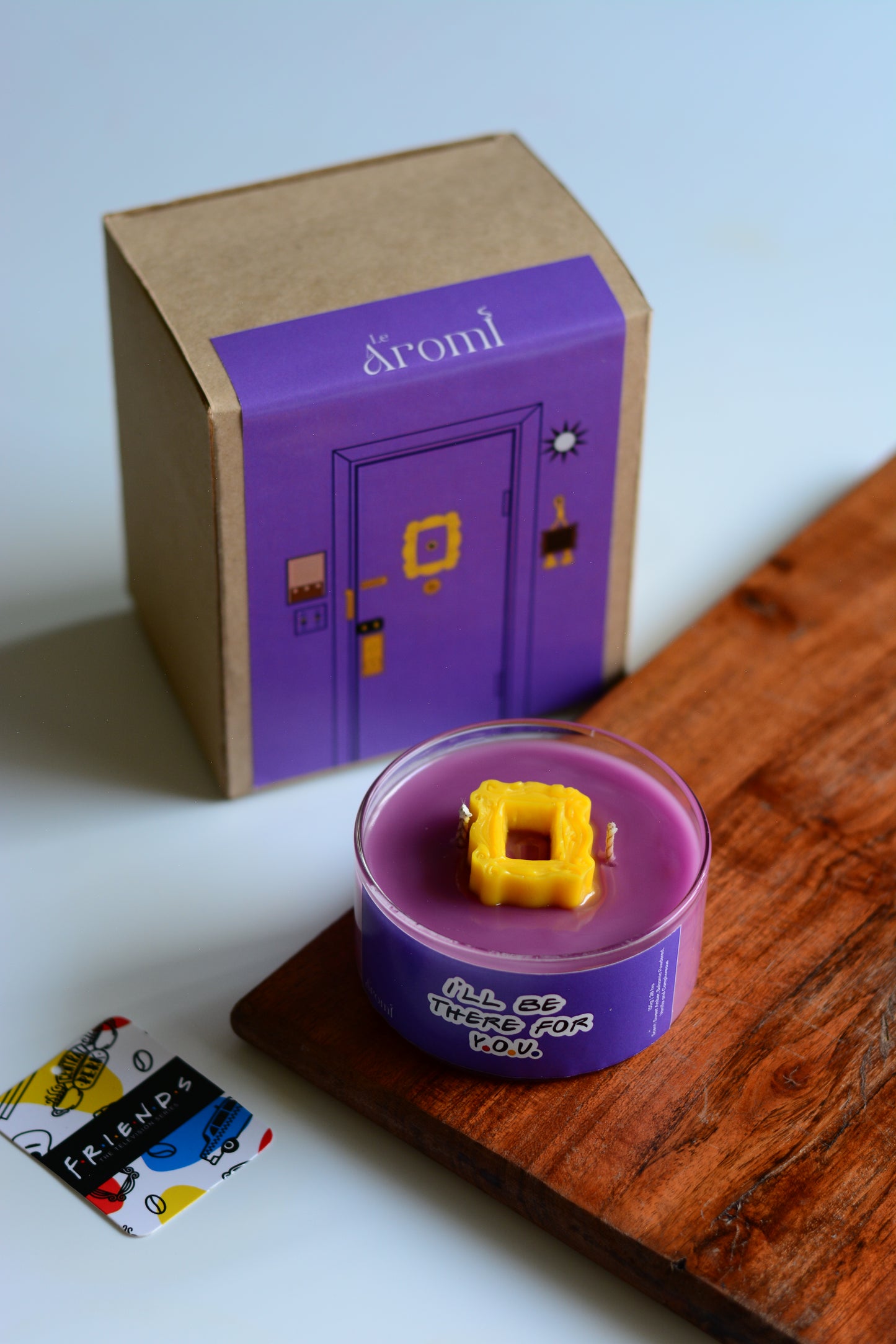 F.R.I.E.N.D.S Frame Candle