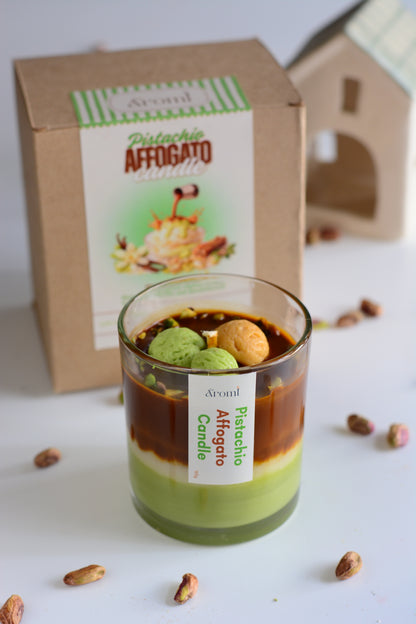 Pistachio Affogato Candle