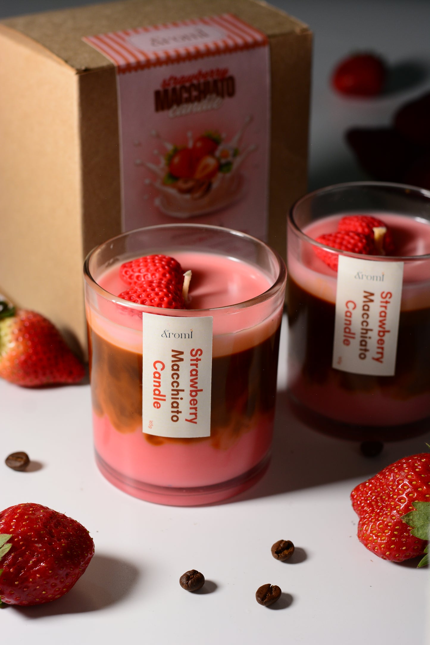 Strawberry Macchiato Candle