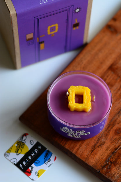F.R.I.E.N.D.S Frame Candle
