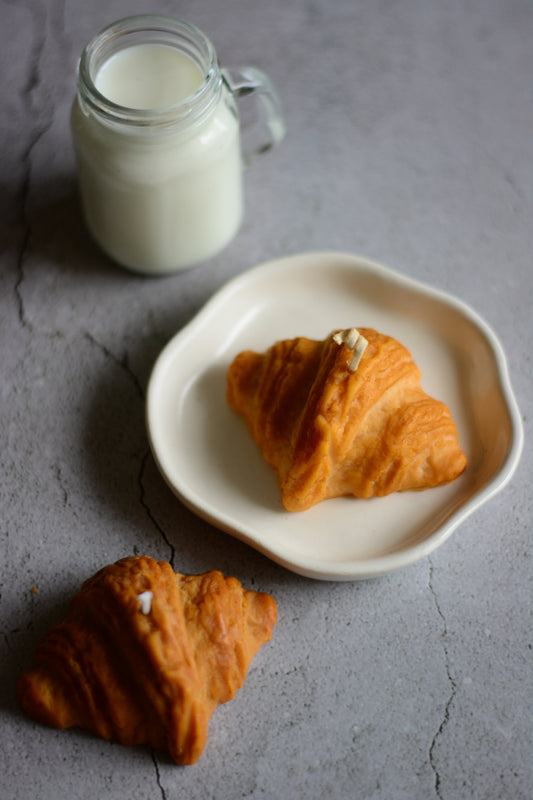 Croissant Candle