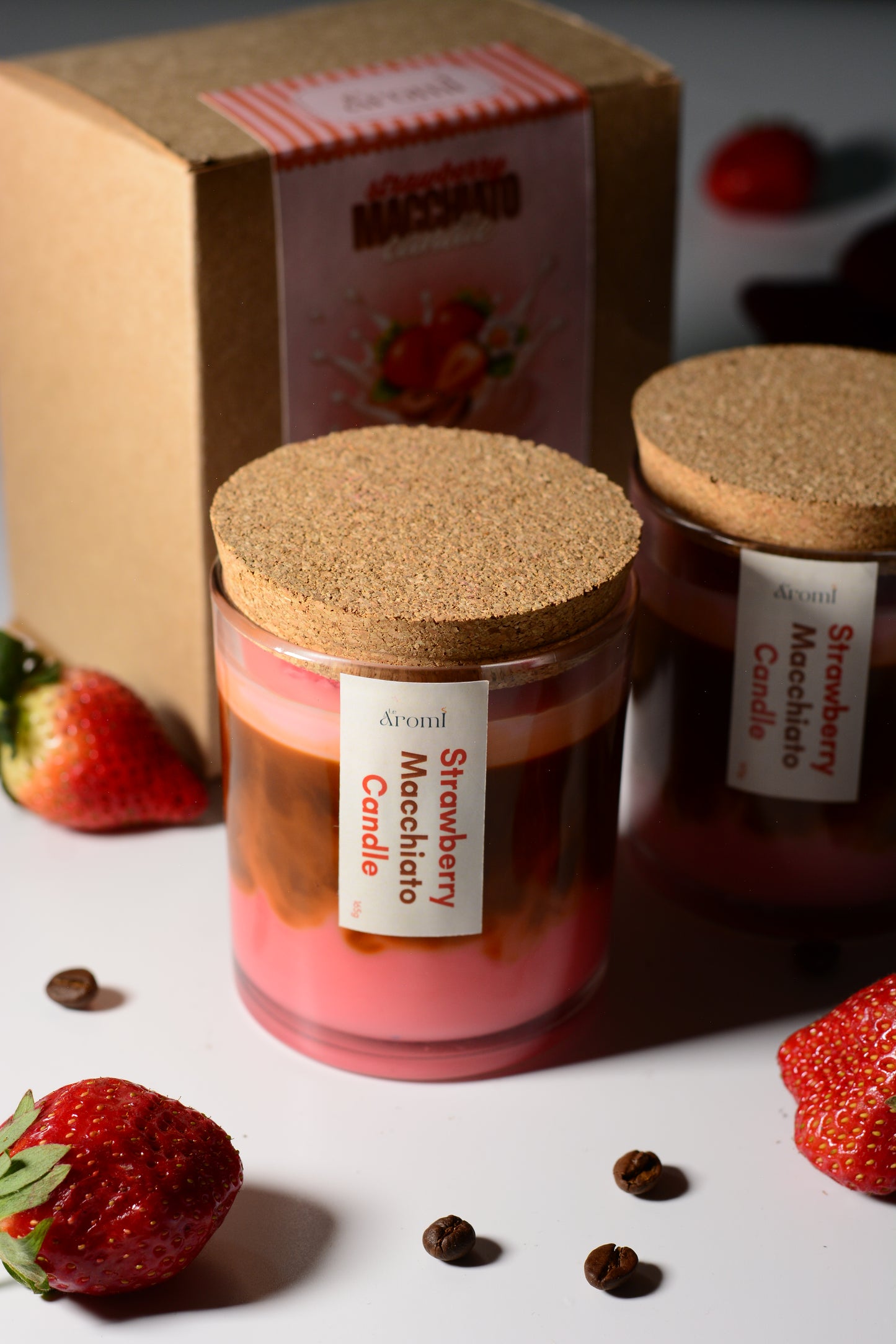 Strawberry Macchiato Candle