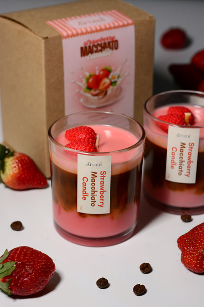 Strawberry Macchiato Candle