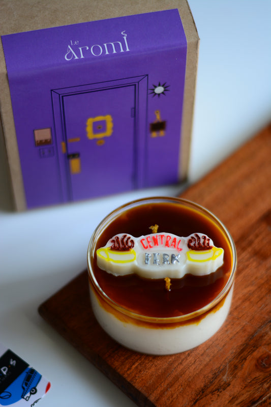 Central Perk Candle