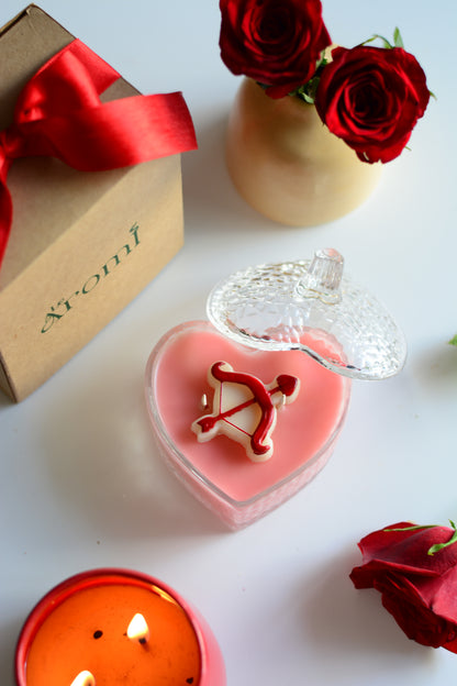 Cupid's Bow Jar Canle
