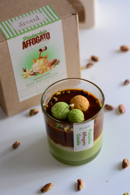 Pistachio Affogato Candle