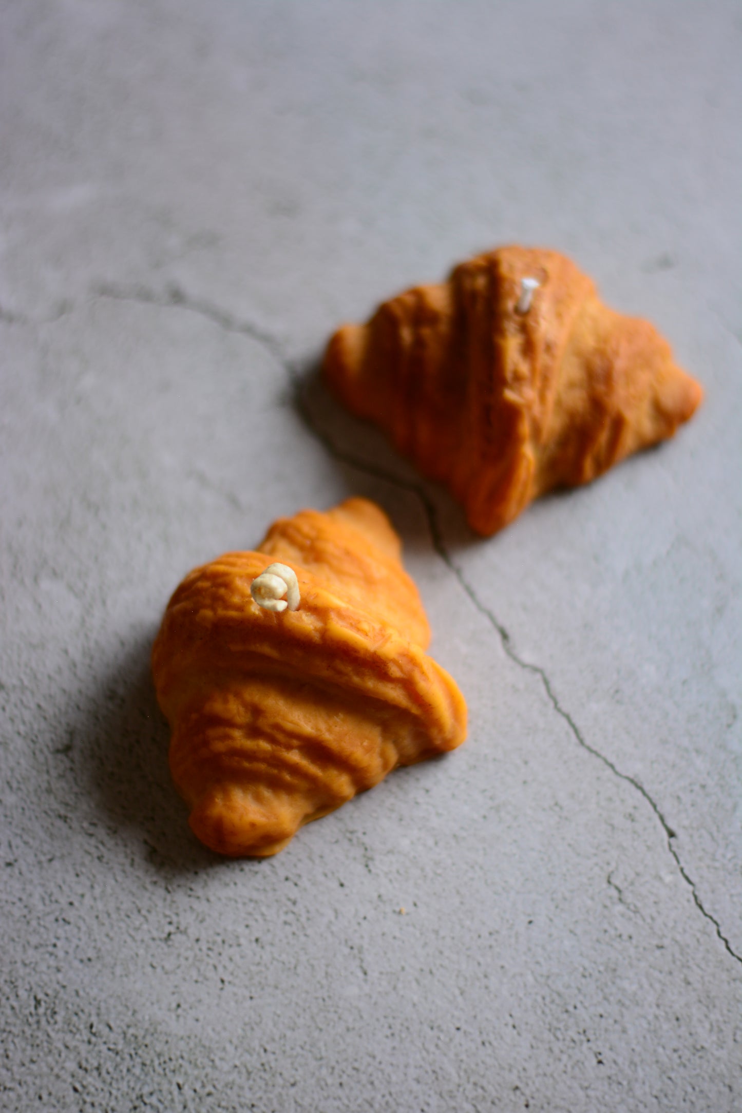 Croissant Candle