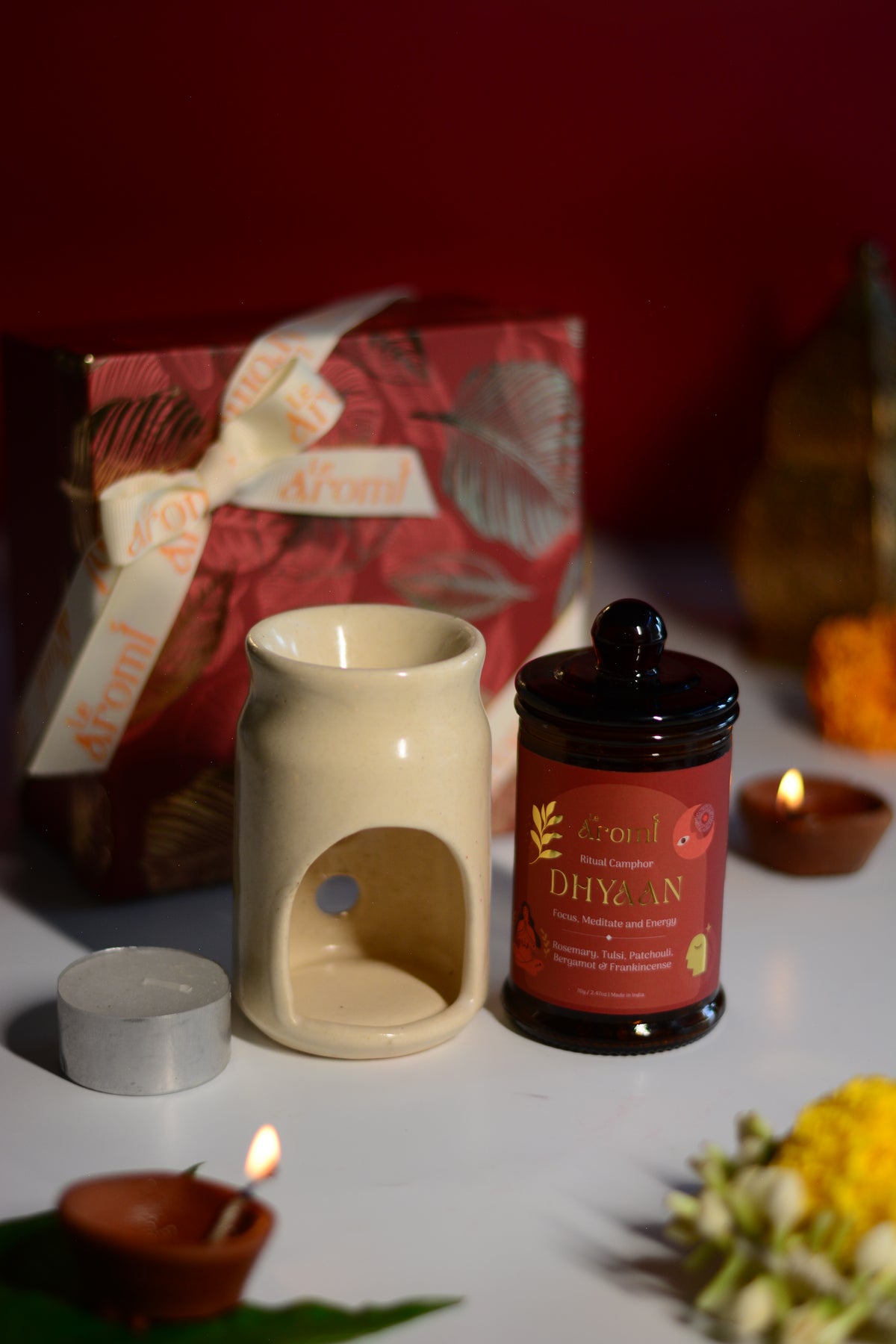 Dhyaan Ritual Camphor - Focus, Meditate and Energy