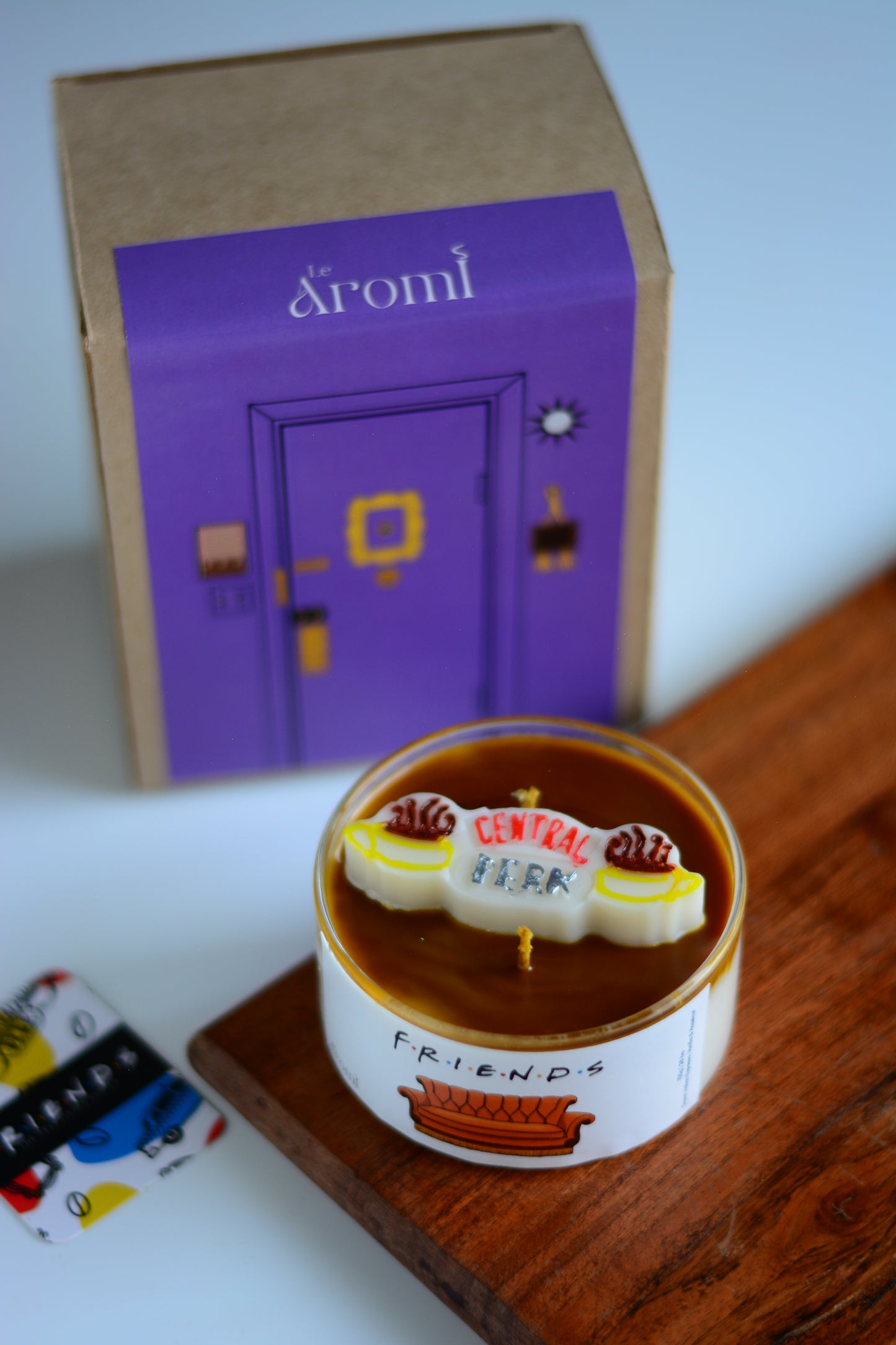 Central Perk Candle