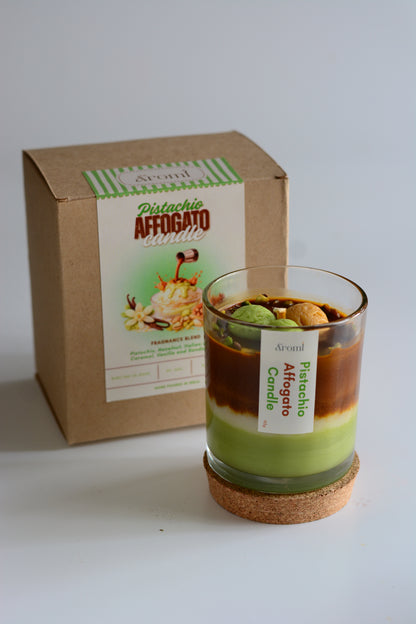 Pistachio Affogato Candle