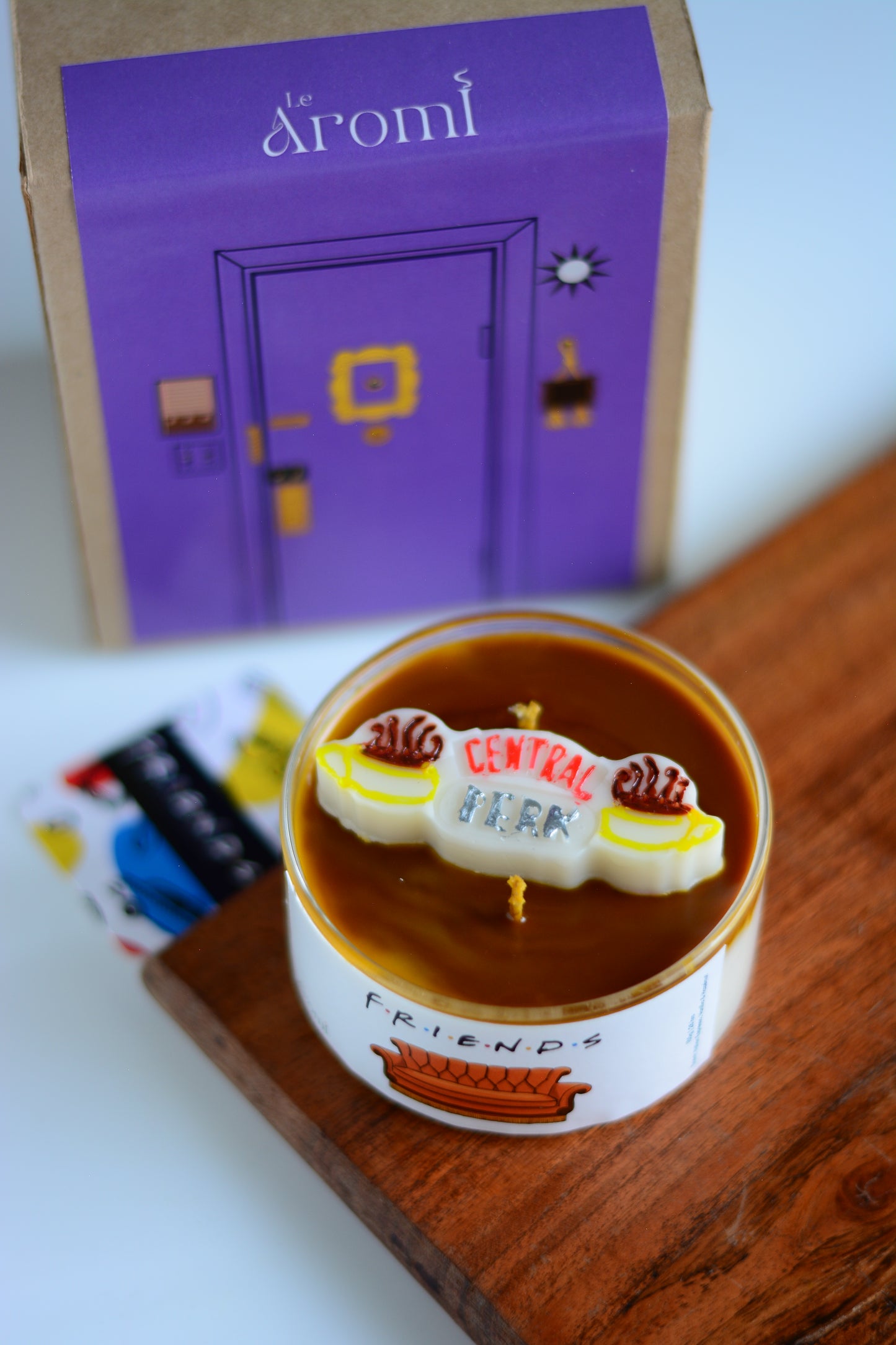 Central Perk Candle