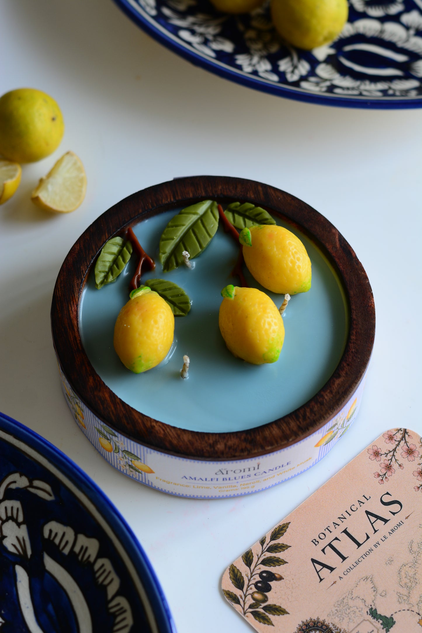 Amalfi Blues Candle