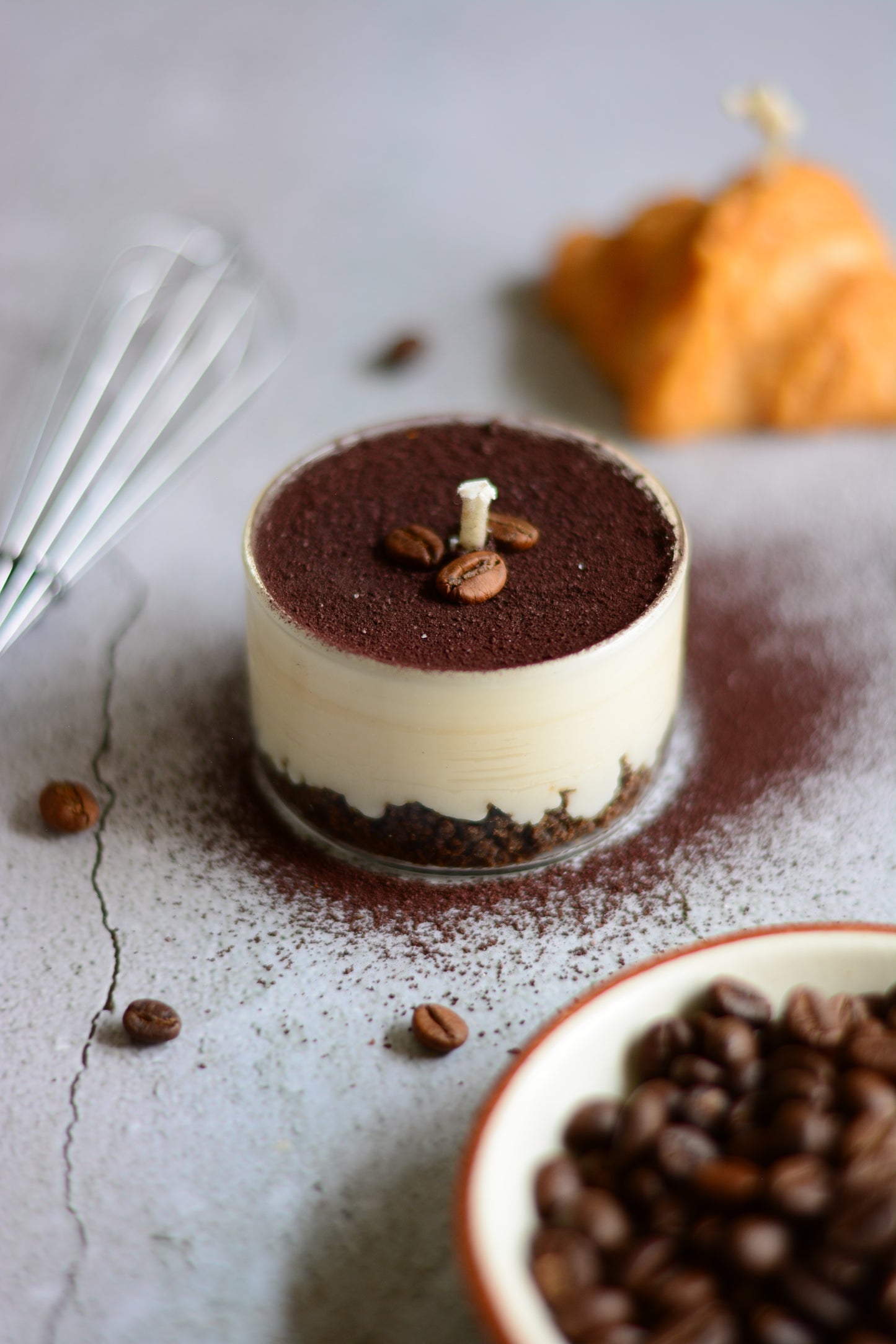 Tiramisu Candle